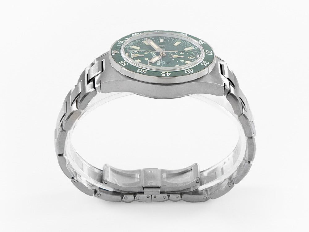 Ball Roadmaster Rescue Chronograph Automatik Uhr, Grün, LE, DC3030C-S2-GR