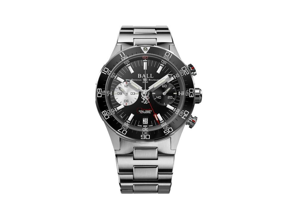 Ball Roadmaster M Chronograph LE Automatik Uhr, 41 mm, DC3180C-S1CJ-BK