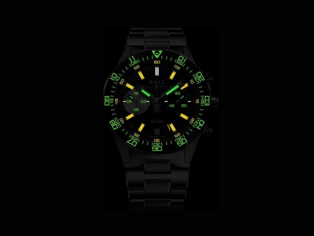 Ball Roadmaster M Chronograph LE Automatik Uhr, 41 mm, DC3180C-S1CJ-BK
