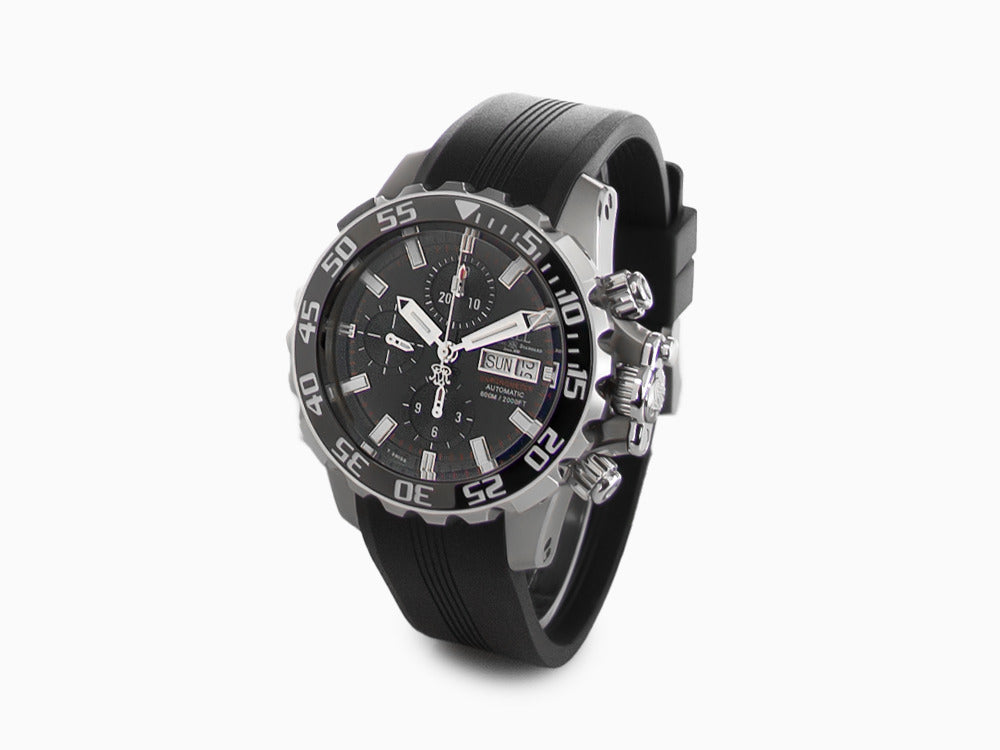 Ball Engineer Hydrocarbon NEDU Automatik Uhr, Schwarz, 42 mm, DC3226A-P4C-BK