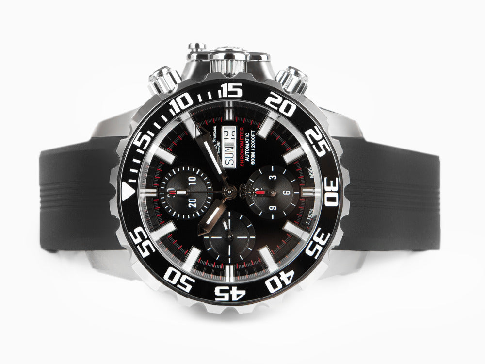 Ball Engineer Hydrocarbon NEDU Automatik Uhr, Schwarz, 42 mm, DC3226A-P4C-BK