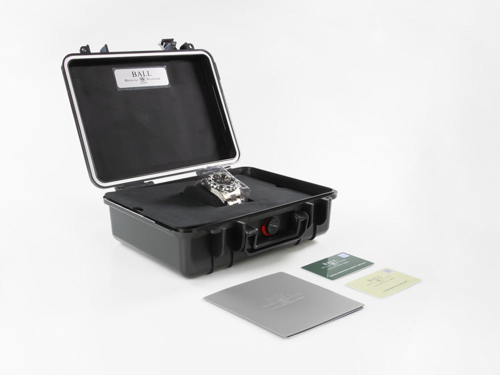 Ball Engineer Hydrocarbon NEDU Automatik Uhr, Schwarz, 42 mm, DC3226A-S4C-BK