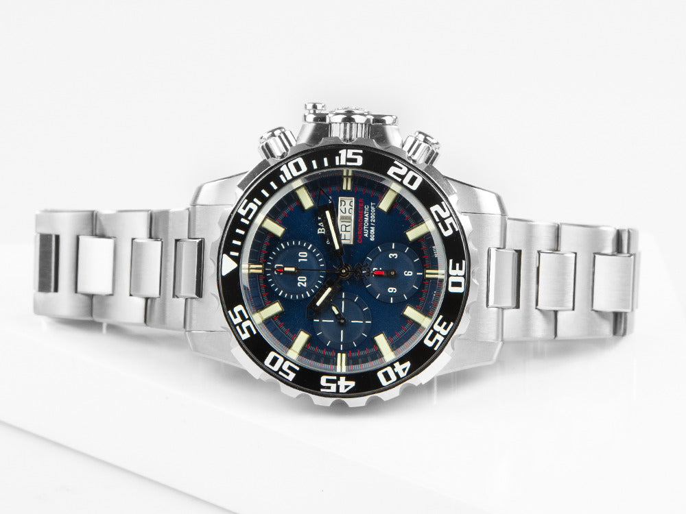 Ball Engineer Hydrocarbon NEDU Automatik Uhr, Blau, 42 mm, DC3226A-S6C-BE