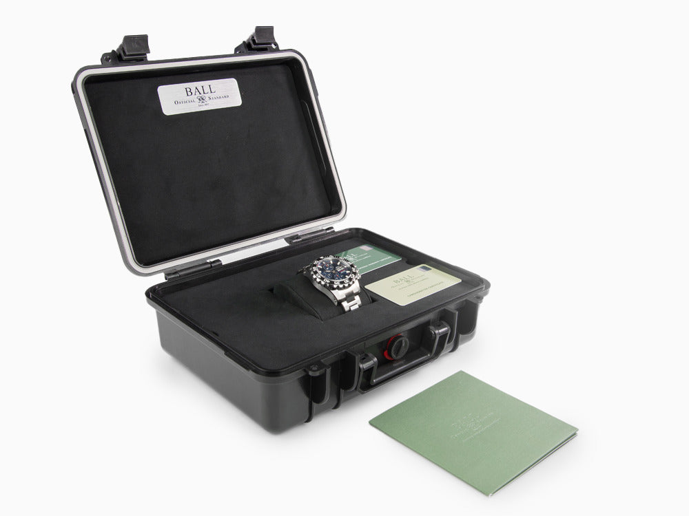 Ball Engineer Hydrocarbon NEDU Automatik Uhr, Blau, 42 mm, DC3226A-S6C-BE