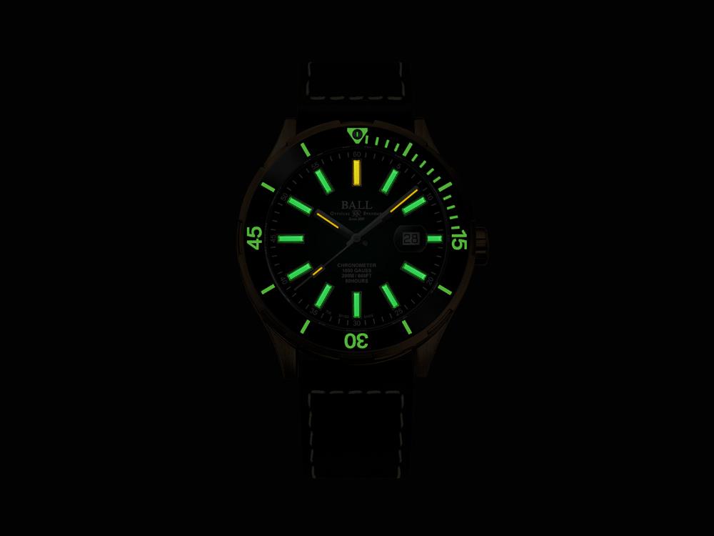 Ball Roadmaster M Marvelight Bronze Automatik Uhr, DD3072B-L3CJ-GR