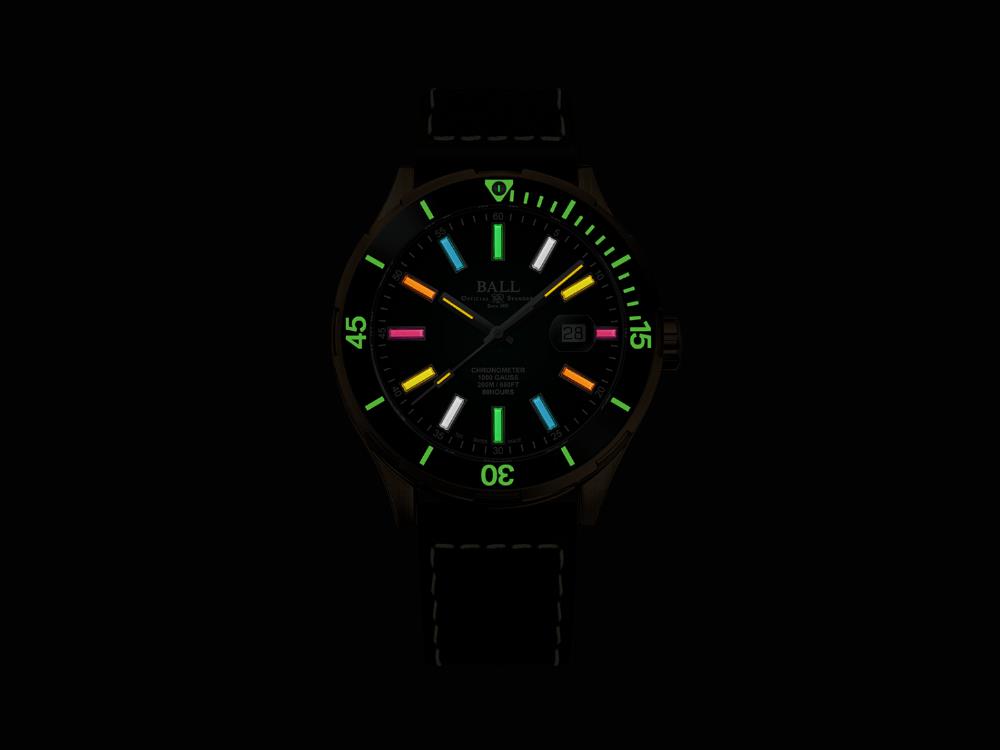 Ball Roadmaster M Marvelight Bronze Automatik Uhr, DD3072B-L3CJ-GRR