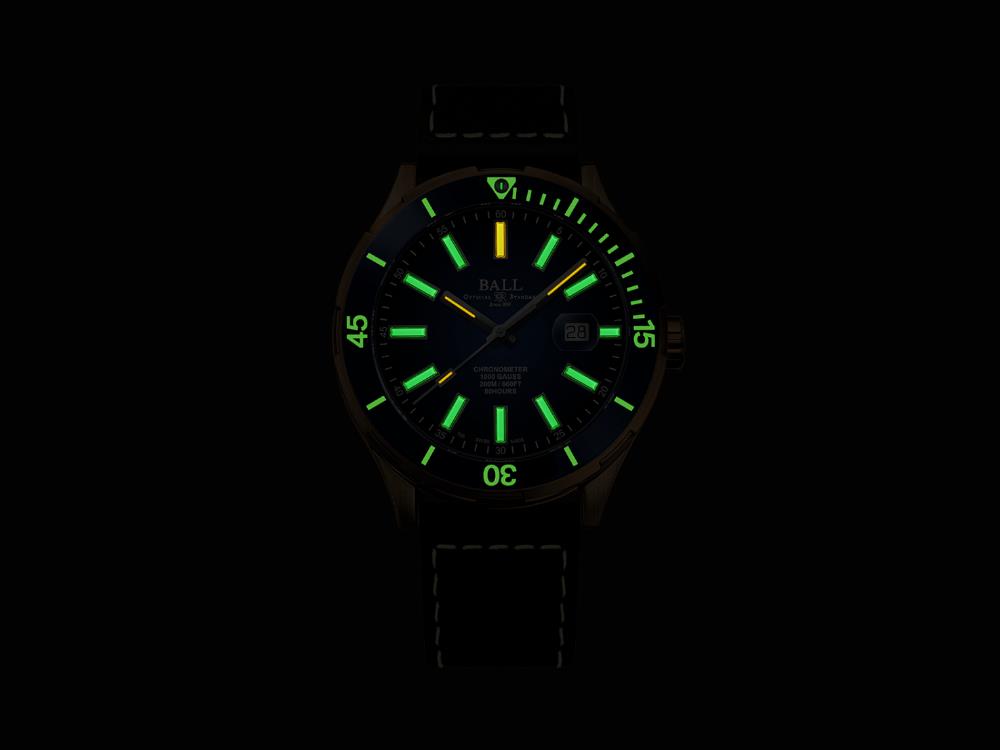 Ball Roadmaster M Marvelight Bronze Automatik Uhr, DD3072B-L4CJ-BE