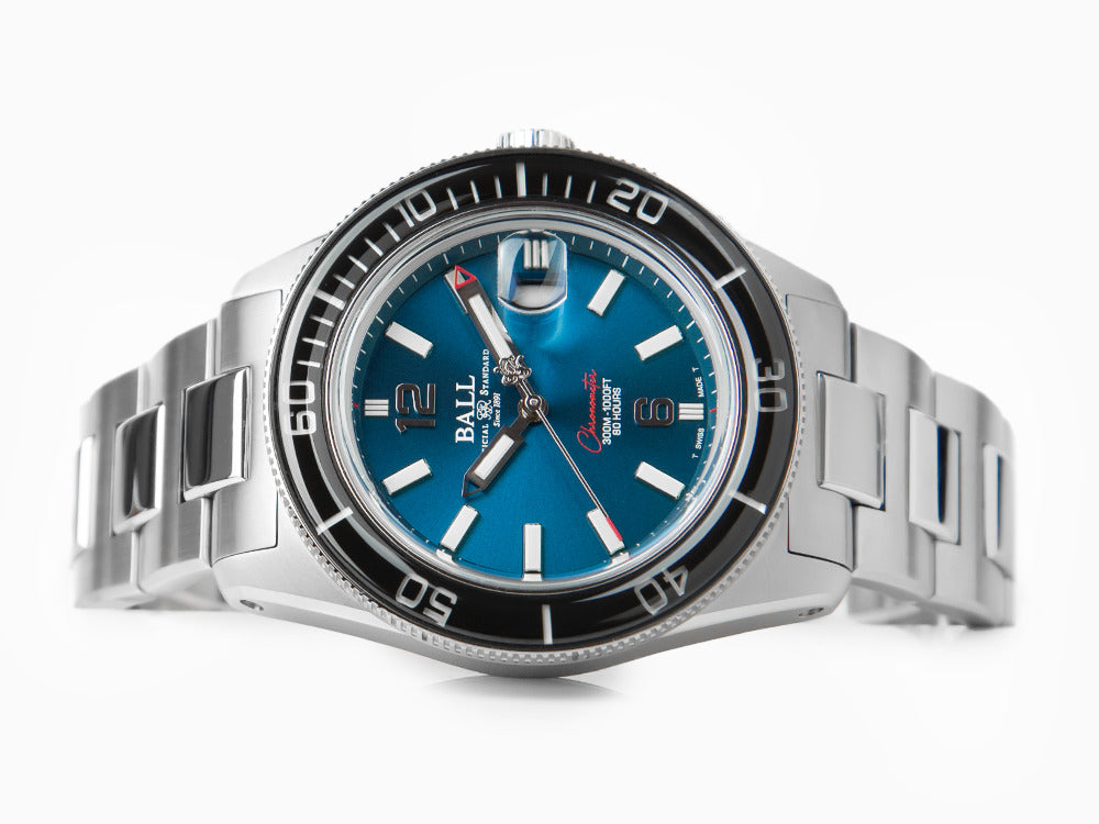 Ball Engineer M Skindiver III Automatik Uhr, COSC, LE, DD3100A-S1C-BE