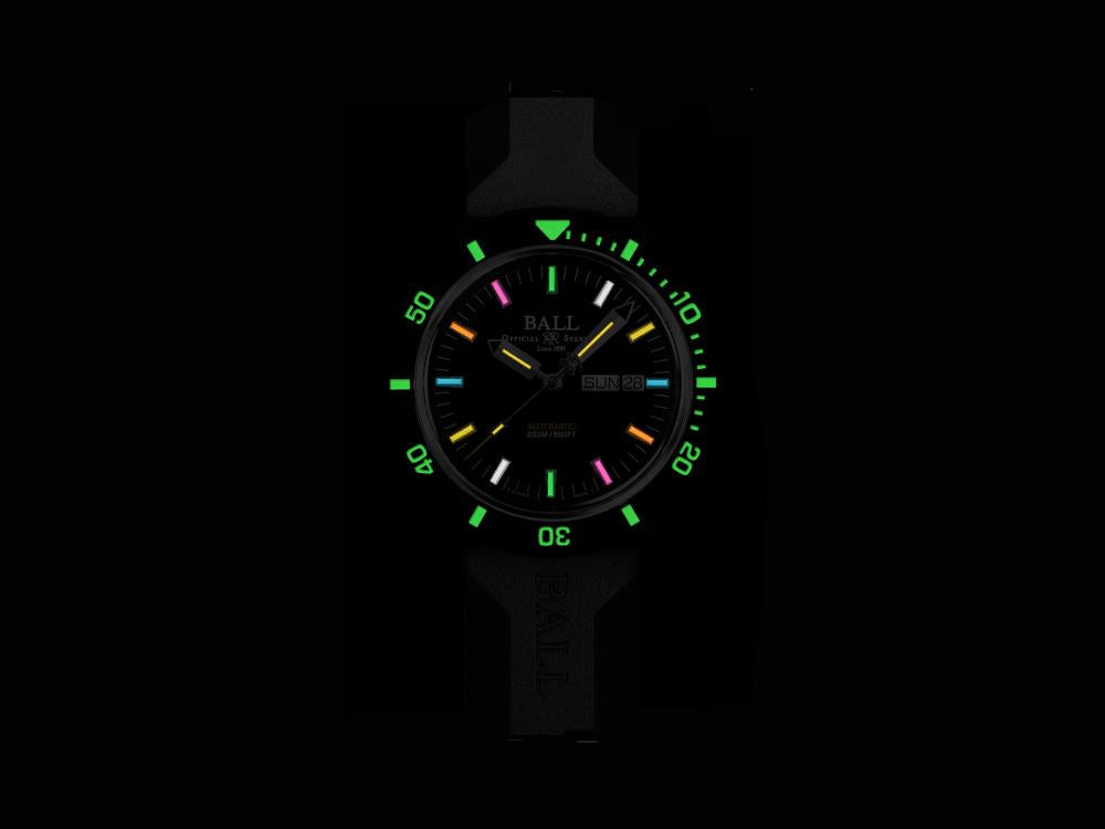 Ball Engineer II Skindiver Heritage Manufacture Chronometer Automatik Uhr