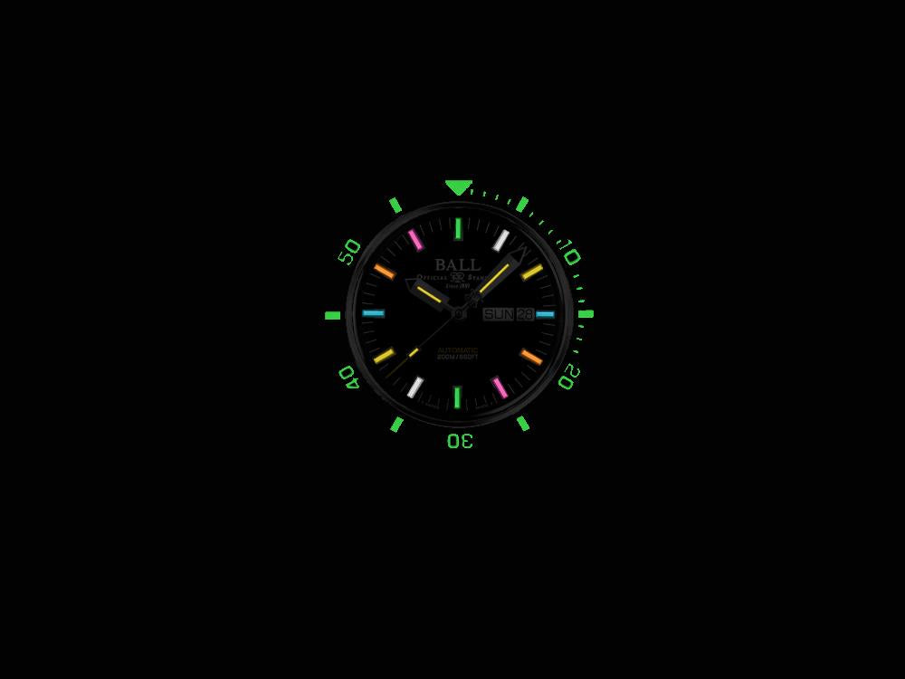 Ball Engineer II Skindiver Heritage Manufacture Chronometer Automatik Uhr