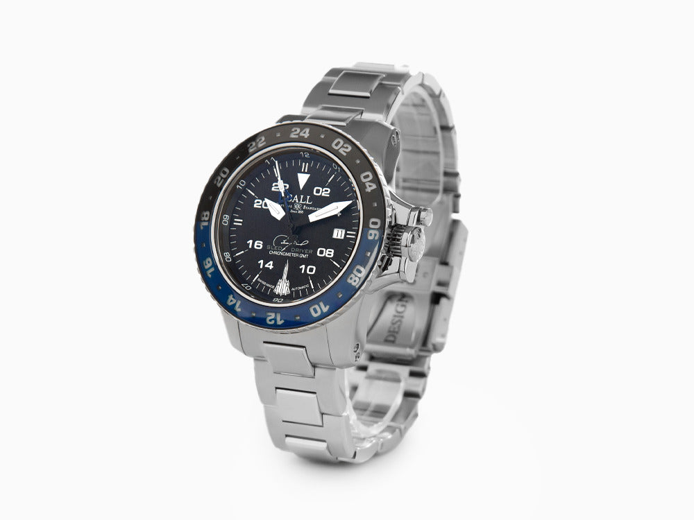 Ball Engineer Hydrocarbon AeroGMT II Automatik Uhr, 42 mm, DG2018C-S10C-BE