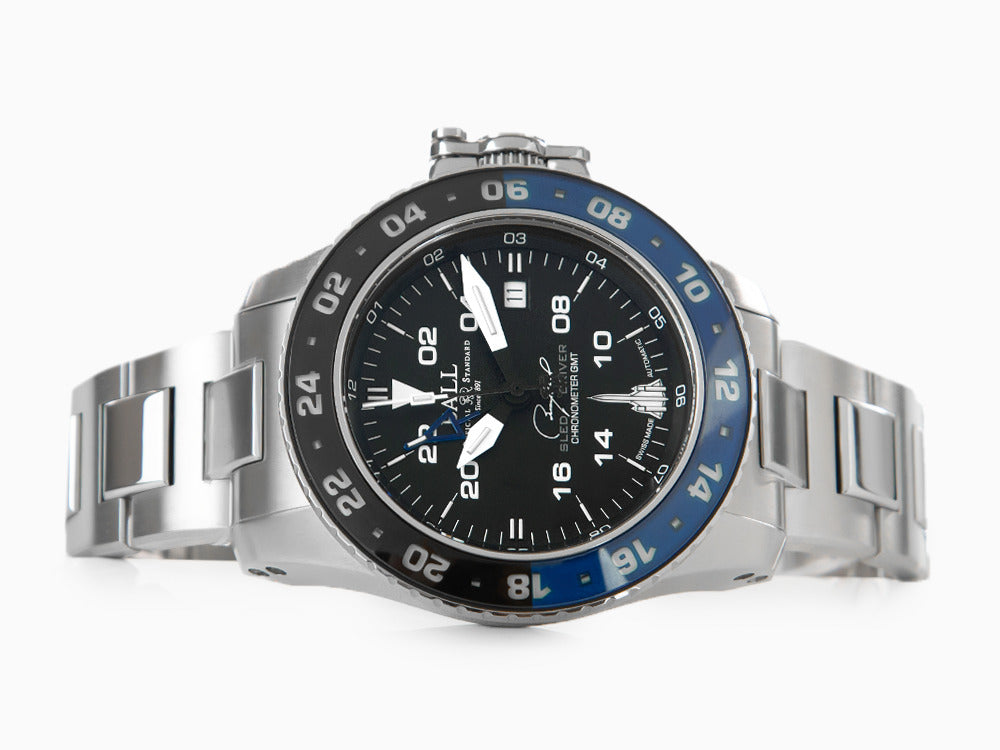 Ball Engineer Hydrocarbon AeroGMT II Automatik Uhr, 42 mm, DG2018C-S10C-BE