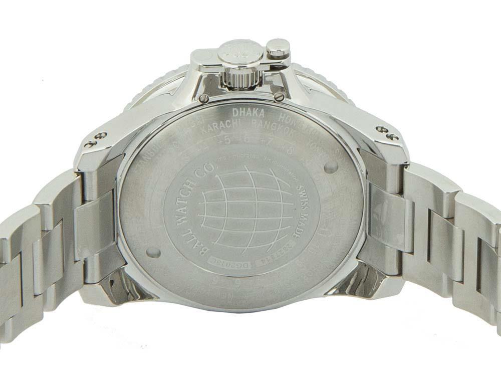 Ball Engineer Hydrocarbon AeroGMT II Automatik Uhr, 42 mm, DG2018C-S11C-BE