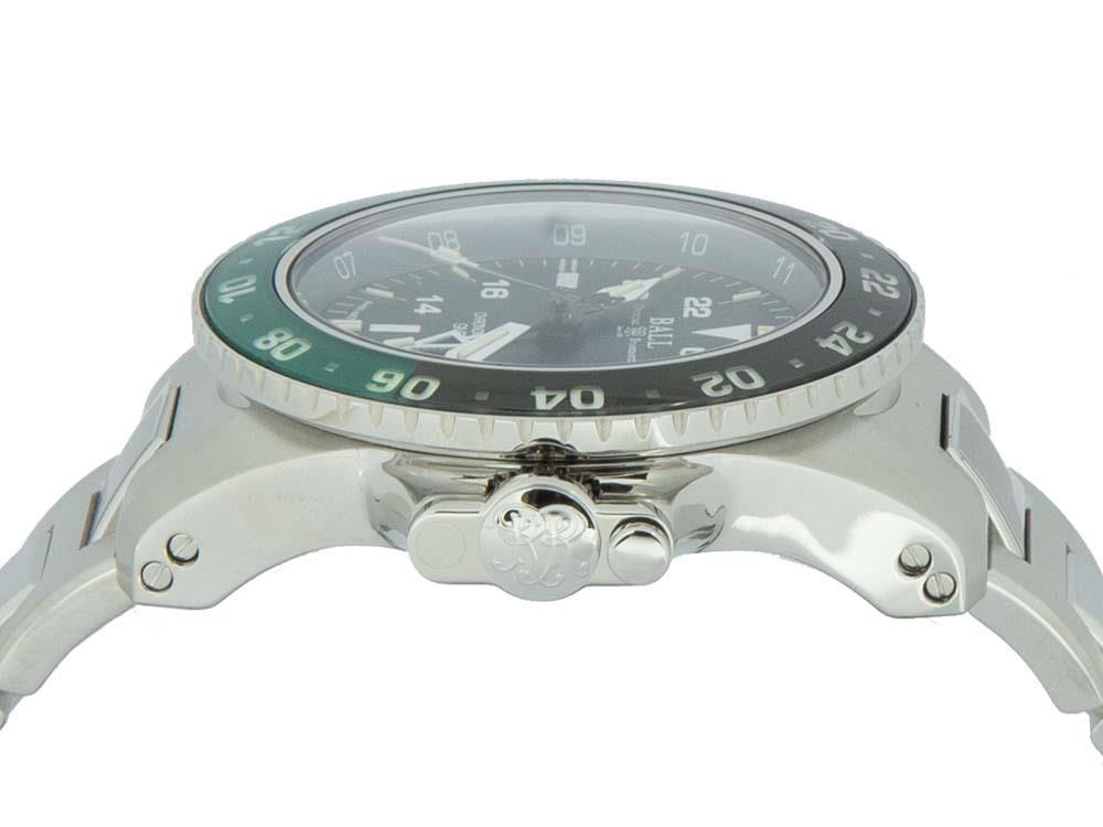 Ball Engineer Hydrocarbon AeroGMT II Automatik Uhr, 42 mm, DG2018C-S11C-BE