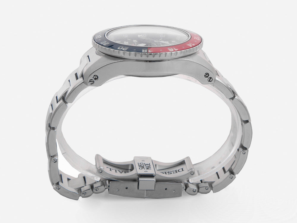 Ball Engineer Hydrocarbon AeroGMT Sled Driver Automatik Uhr, DG2018C-S18C-BK