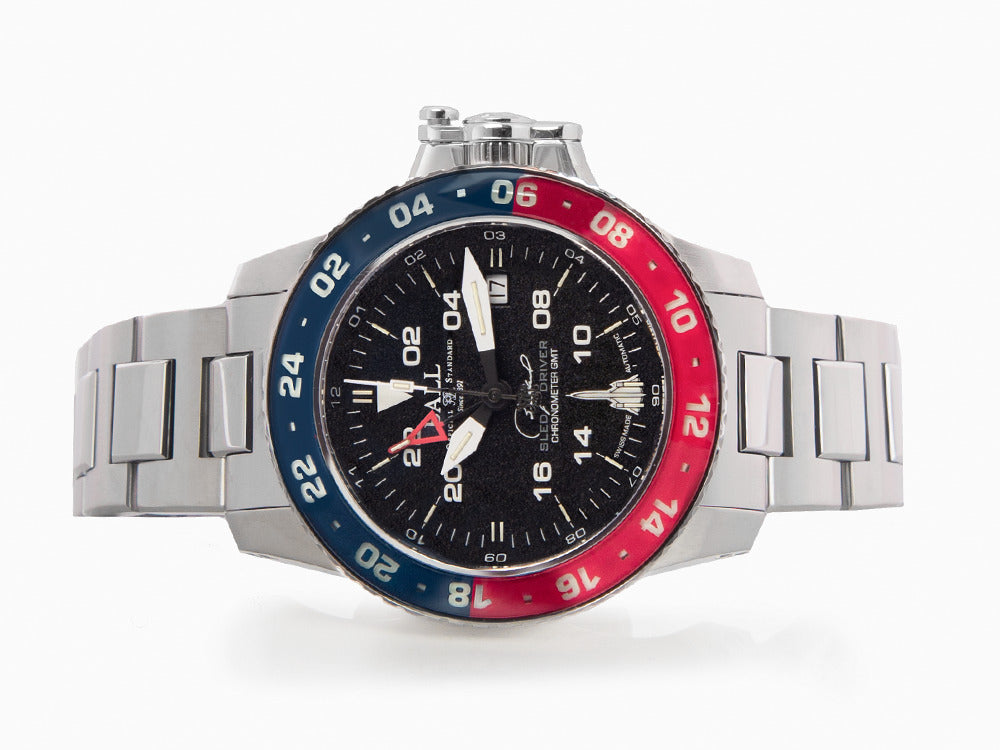 Ball Engineer Hydrocarbon AeroGMT Sled Driver Automatik Uhr, DG2018C-S18C-BK