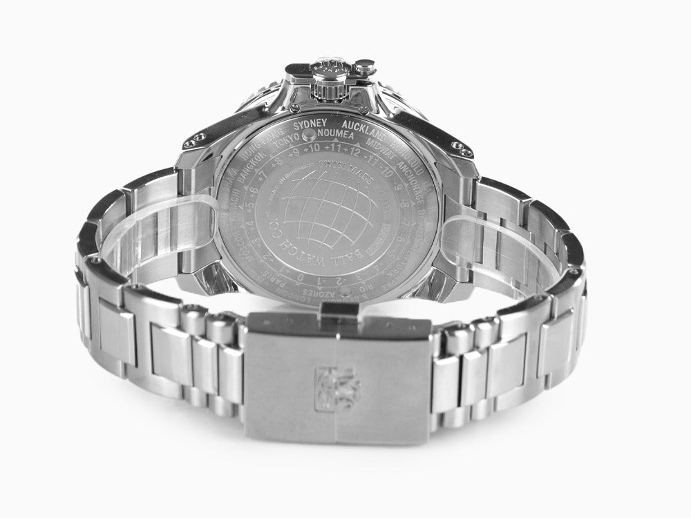 Ball Engineer Hydrocarbon AeroGMT II Automatik Uhr, COSC, 42 mm, DG2018C-S3C-BE