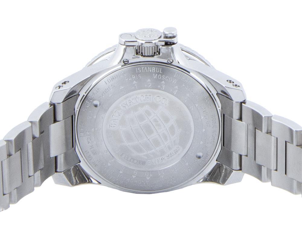 Ball Engineer Hydrocarbon AeroGMT II Automatik Uhr, 42 mm, Chronograph