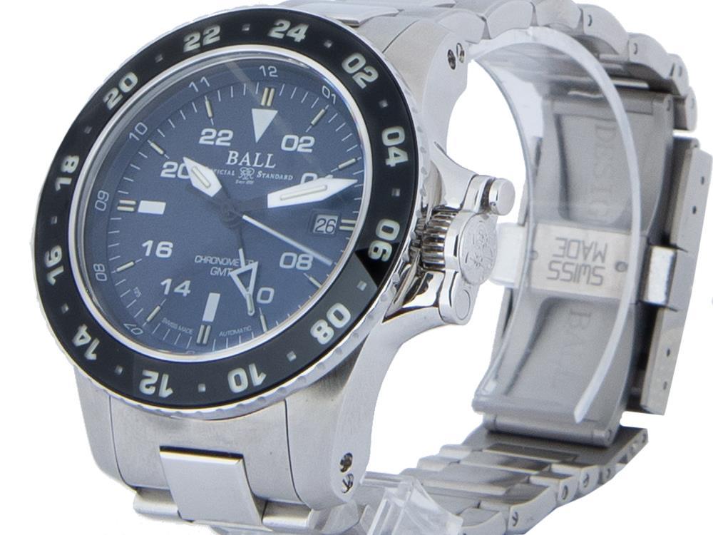 Ball Engineer Hydrocarbon AeroGMT II Automatik Uhr, 42 mm, Chronograph