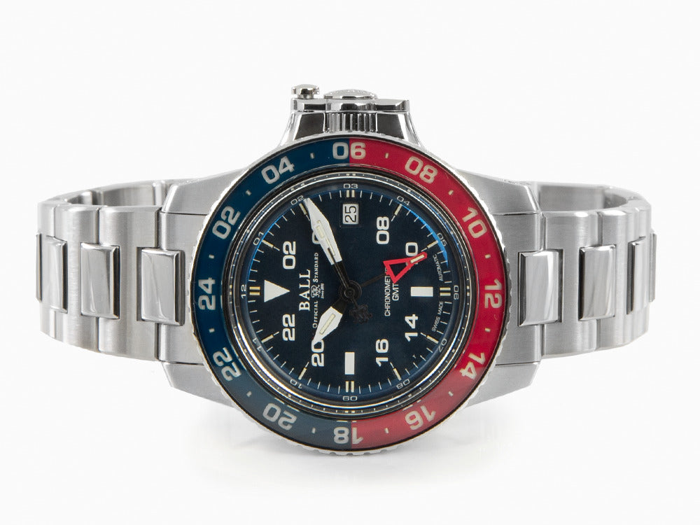 Ball Engineer Hydro. AEROGMT II Automatik Uhr, Blau, 40 mm, DG2118C-S9C-BE