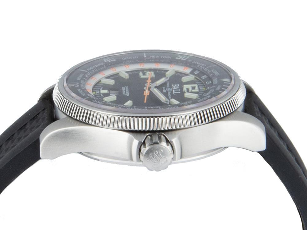 Ball Engineer Master II Diver Worldtimer Automatik Uhr, COSC, DG2232A-PC-BK