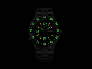Ball Roadmaster Marine GMT Automatik Uhr, Limitierte Edition, DG3000A-S1CJ-BK