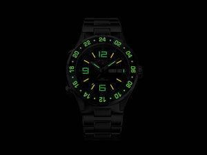 Ball Roadmaster Marine GMT Automatik Uhr, Limitierte Edition, DG3000A-S2C-GR