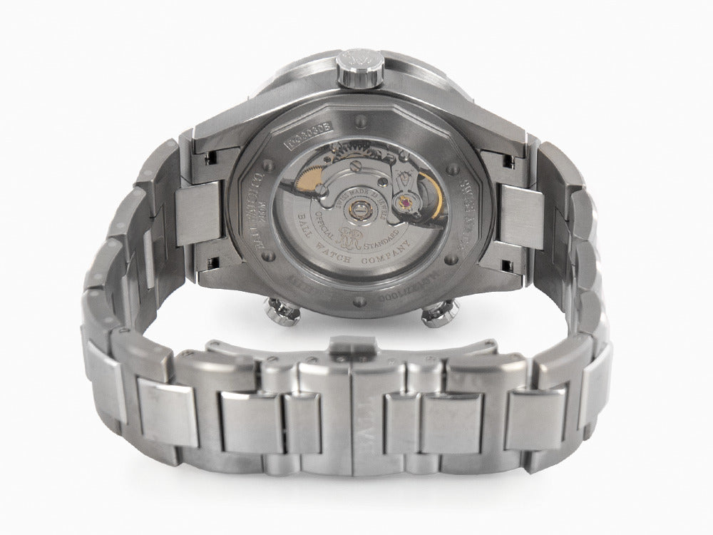 Ball Roadmaster Marine GMT Automatik Uhr, Limitierte Ed., COSC, DG3030B-S4C-BE