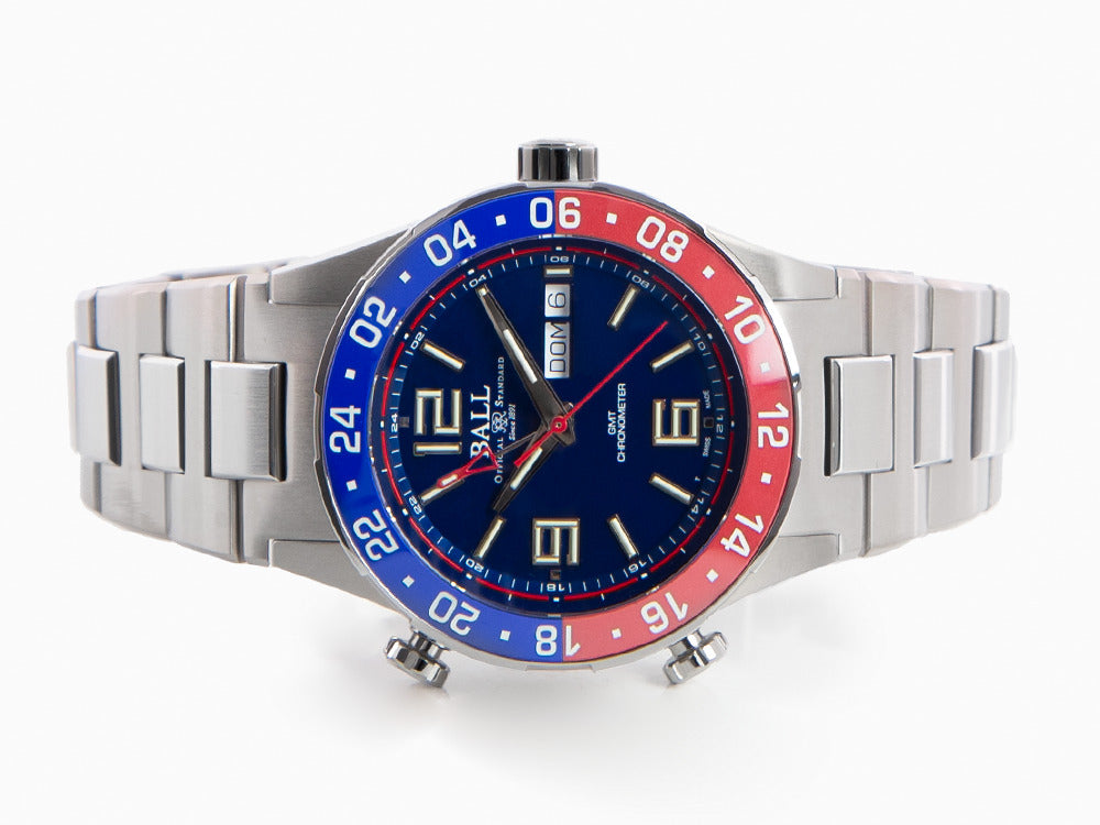 Ball watch roadmaster marine gmt sale