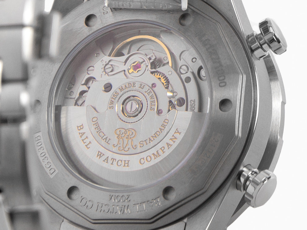 Ball Roadmaster Marine GMT Automatik Uhr, Limitierte Ed., COSC, DG3030B-S4C-BE
