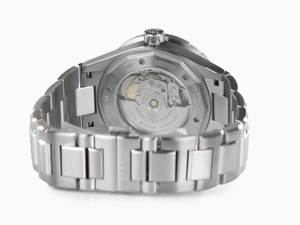 Ball Roadmaster Marine GMT Automatik Uhr, Schwarz, 40 mm, L.E., DG3030B-S6CJ-BK