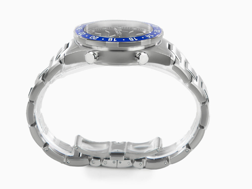 Ball Roadmaster Marine GMT Automatik Uhr, Schwarz, 40 mm, L.E., DG3030B-S6CJ-BK