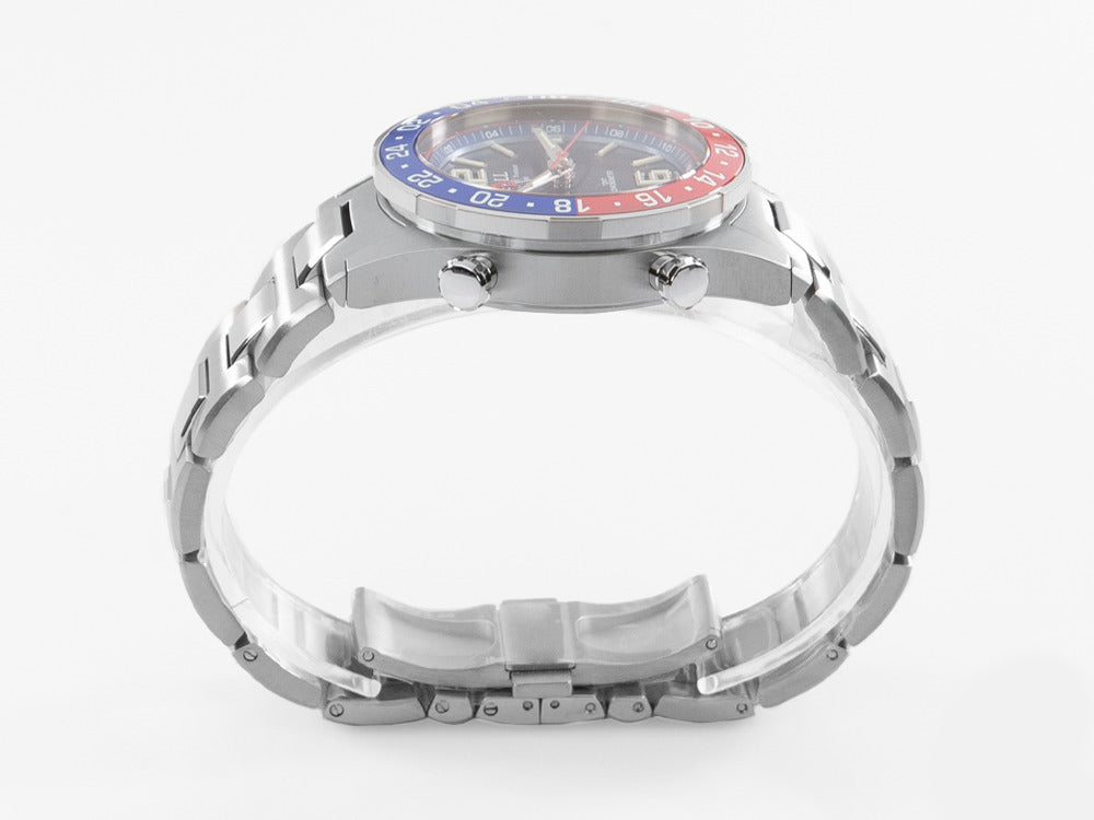 Ball Roadmaster Pilot GMT Automatik Uhr, Blau, 40 mm, Lim. Ed., DG3038A-S2C-BE