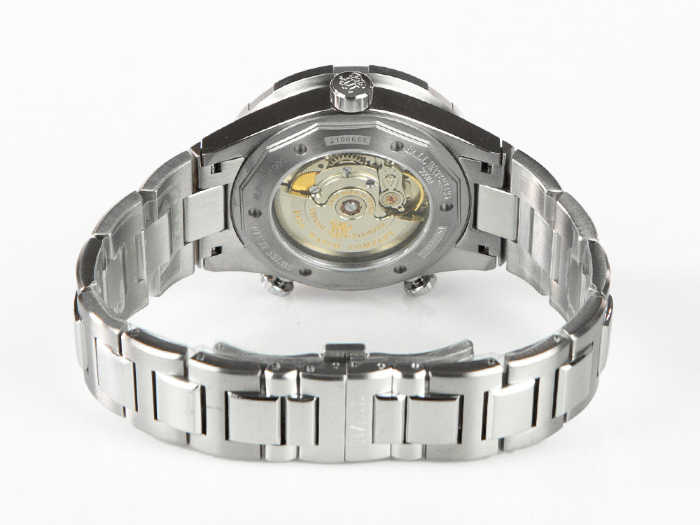 Ball Roadmaster Pilot GMT Automatik Uhr, 40 mm, Limitierte Ed., DG3038A-S2C-WH