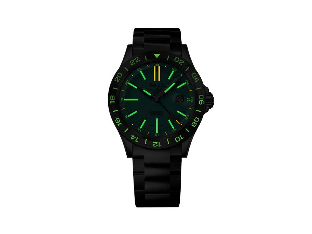 Ball Engineer III Outlier GMT Automatik Uhr, Türkis, 40 mm, DG9000B-S2C-TQ