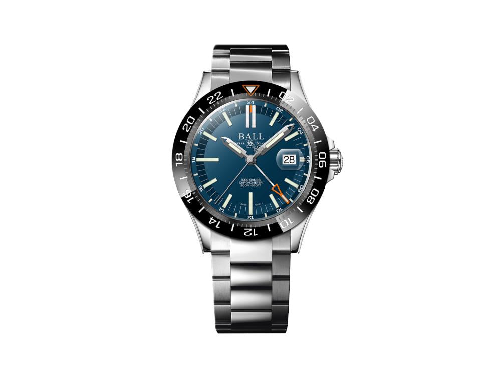 Ball Engineer III Outlier Automatik Uhr, RRM7337C, Blau, 40 mm, DG900 Iguana Sell DE