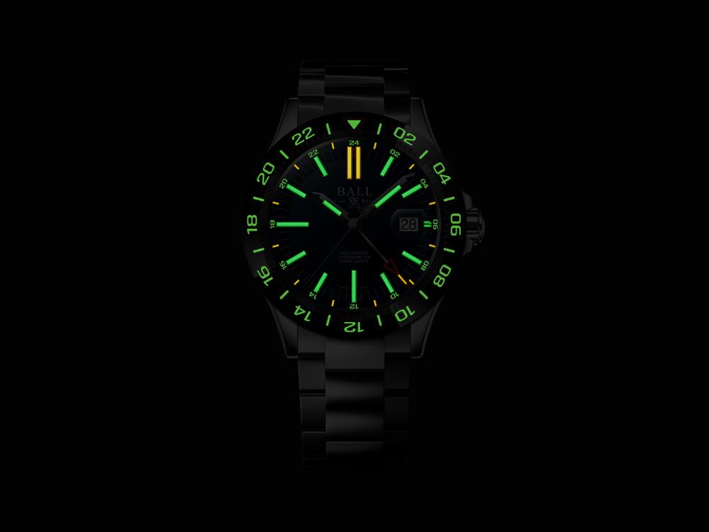 Ball Engineer III Outlier Automatik Uhr, RRM7337-C, Blau, 40 mm, DG9002B-S1C-BE