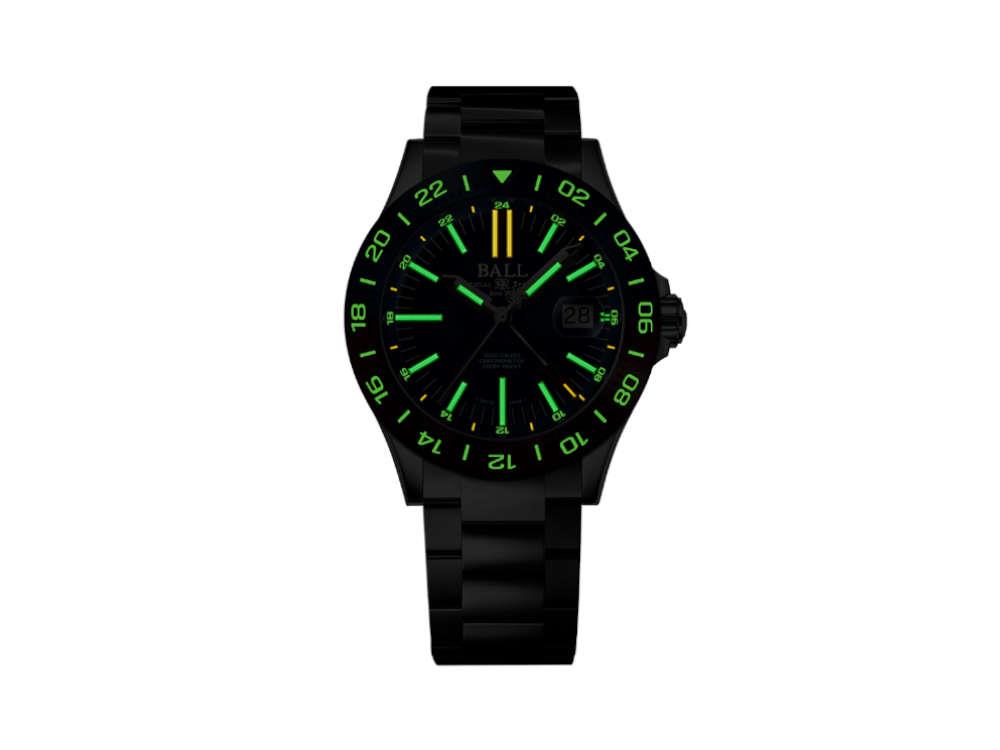 Ball Engineer III Outlier GMT Automatik Uhr Blau, 40 mm, DG9002B-S2C-BE