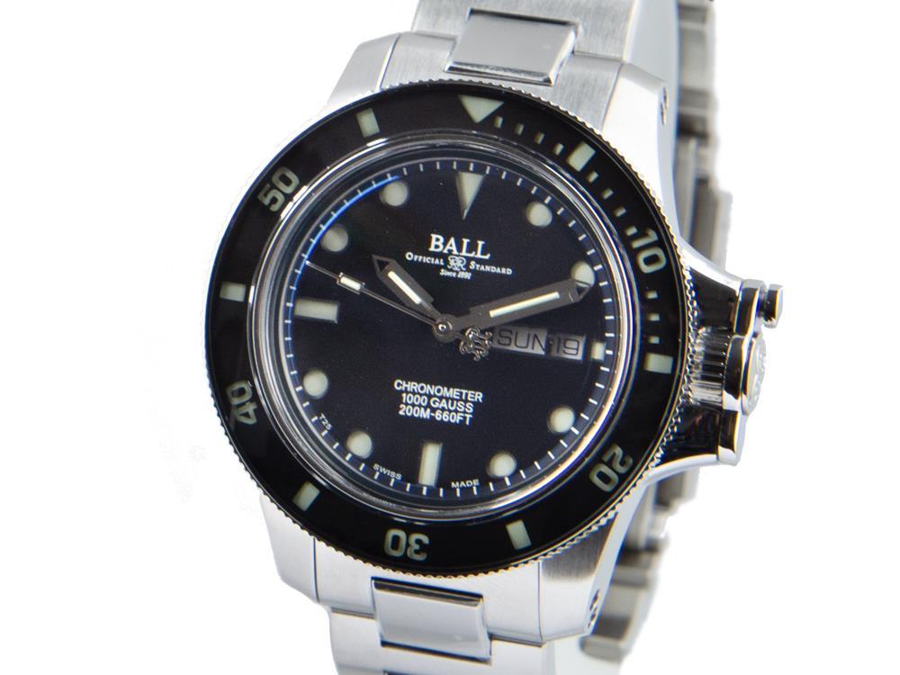 Ball Engineer Hydrocarbon Original Automatik Uhr, 40 mm, DM2118B-SCJ-BK