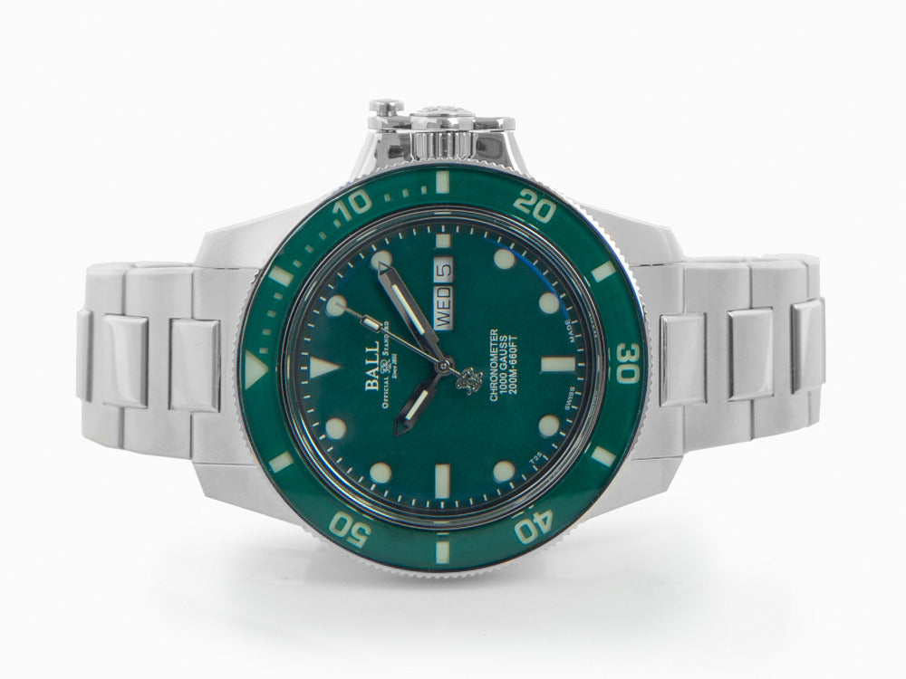 Ball Engineer Hydrocarbon Original Automatik Uhr, Grün, 43 mm, DM2218B-S2CJ-GR