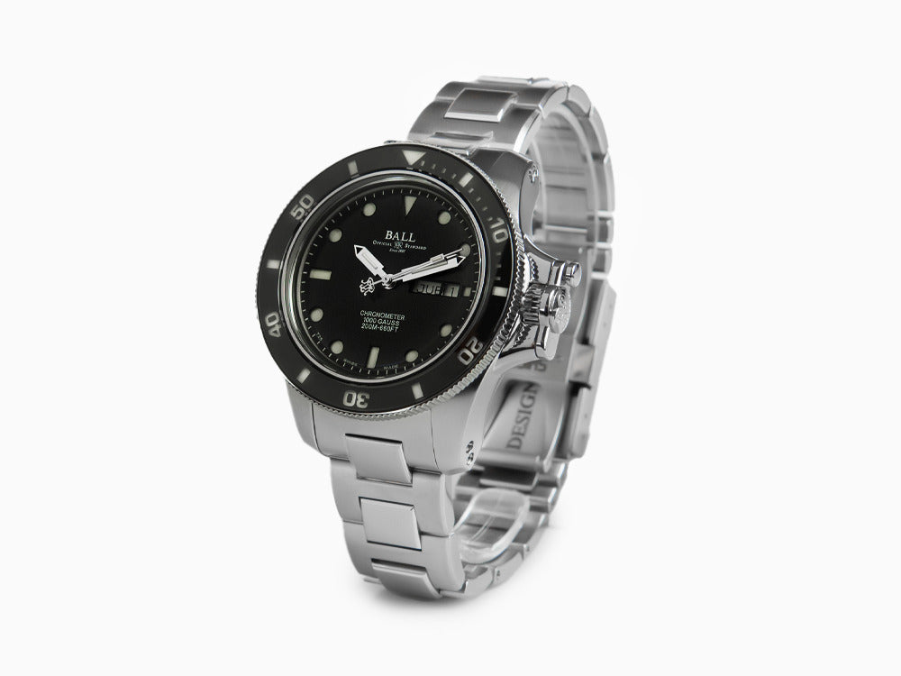Ball Engineer Hydrocarbon Original Automatik Uhr, Schwarz, 43 mm, DM2218B-SCJ-BK