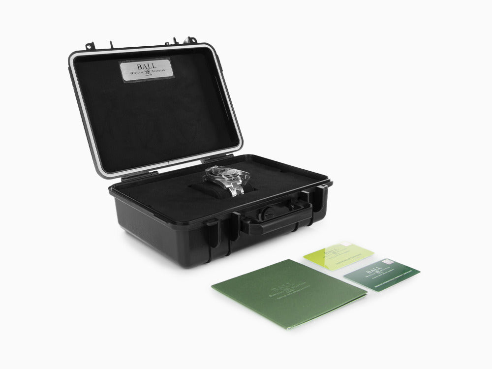 Ball Engineer Hydrocarbon Original Automatik Uhr, Schwarz, 43 mm, DM2218B-SCJ-BK