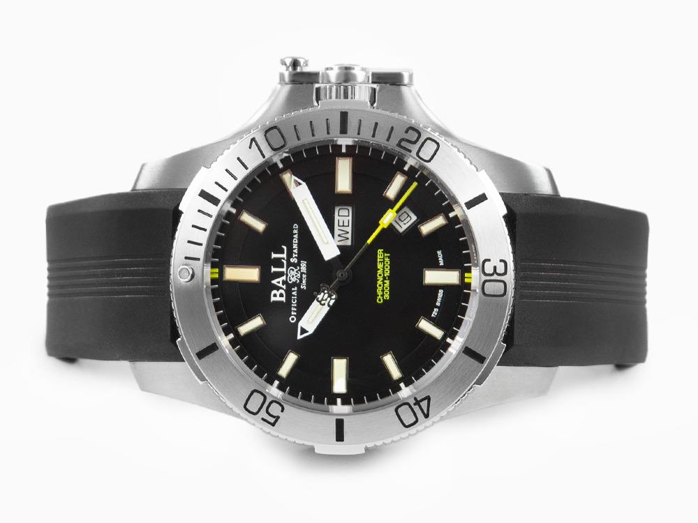Ball Engineer Hydrocarbon Submarine Warfare Automatik Uhr, COSC, DM2276A-P2CJ-BK