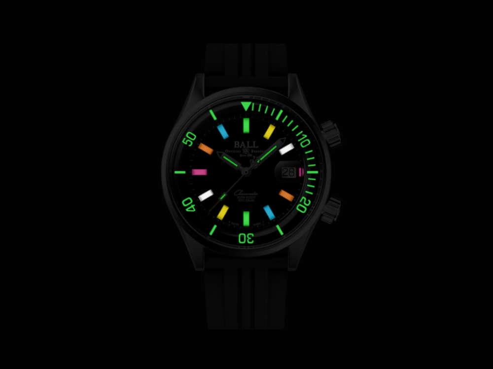 Ball Engineer Master II Diver Chronometer Automatik Uhr, DM2280A-P1C-BKR