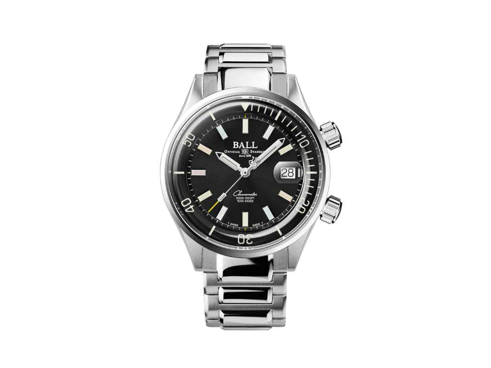 Ball Engineer Master II Diver Chronometer Rainbow Automatik Uhr, DM2280A-S1C-BKR