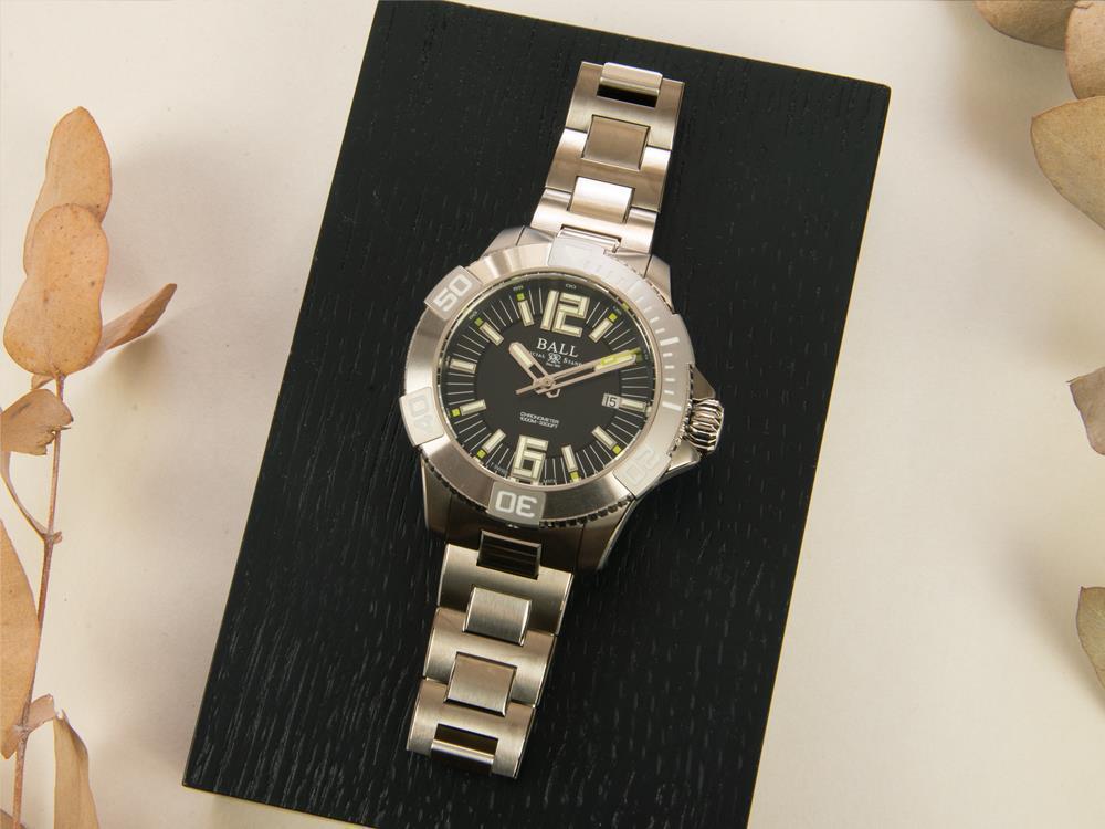 Ball Engineer Hydrocarbon DeepQUEST Automatik Uhr, 42 mm, DM3002A-SC-BK