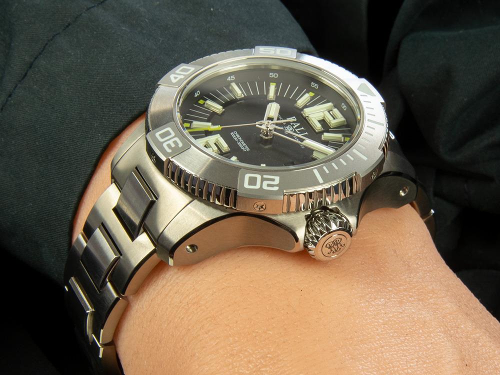 Ball Engineer Hydrocarbon DeepQUEST Automatik Uhr, 42 mm, DM3002A-SC-BK