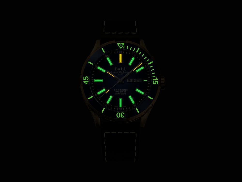 Ball Roadmaster Marvelight Bronze Automatik Uhr, DM3070B-L3CJ-BE