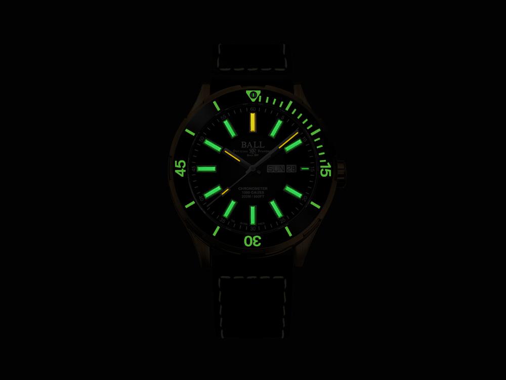 Ball Roadmaster Marvelight Bronze Automatik Uhr, DM3070B-L3CJ-BK