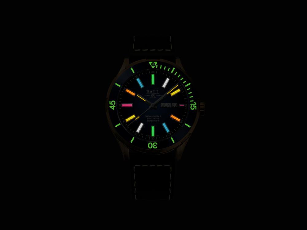 Ball Roadmaster Marvelight Bronze Automatik Uhr, DM3070B-L4CJ-BER